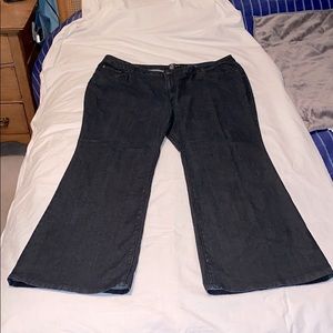 Venezia flared jeans, size 22 tall